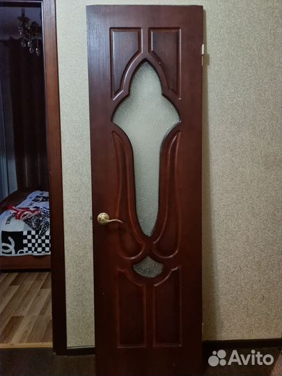 Дверь межкомнатная деревянная
