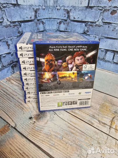 Lego star wars the skywalker saga ps5