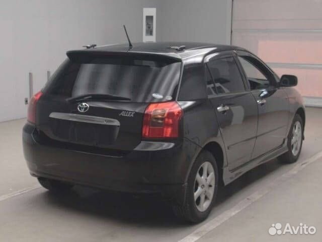 Блок управления двс Toyota Allex ZZE123 2zzge 2001