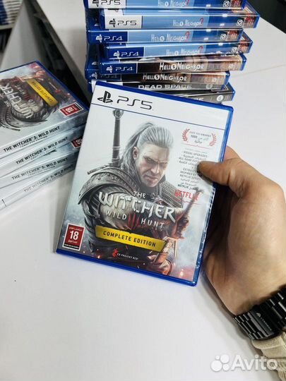 PS5 Ведьмак 3 Дикая Охота Полное Издание