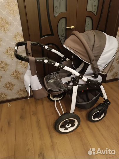 Коляска 3 в 1 Polmo3il