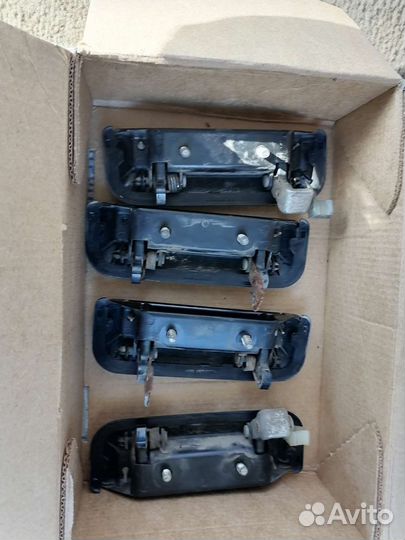 Дверные ручки паджеро спорт 1