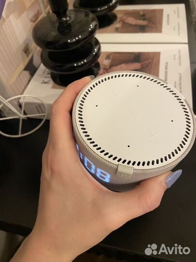 Яндекс станция мини 2 с часами