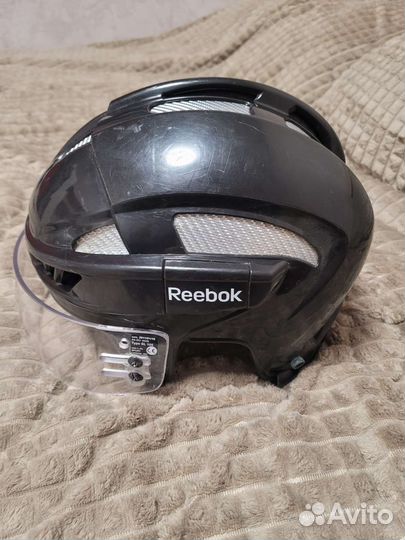 Шлем хоккейный Reebok flexliner (чёрный) M
