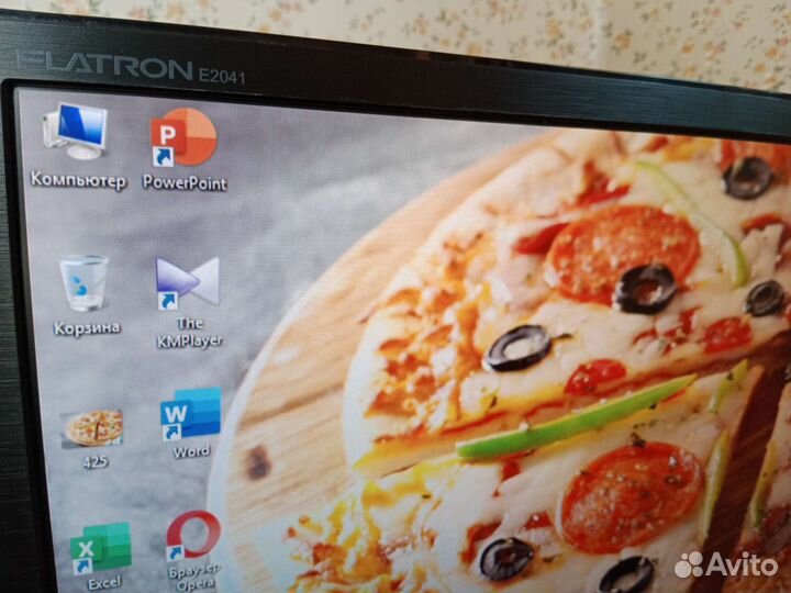 LG монитор 20 дюймов