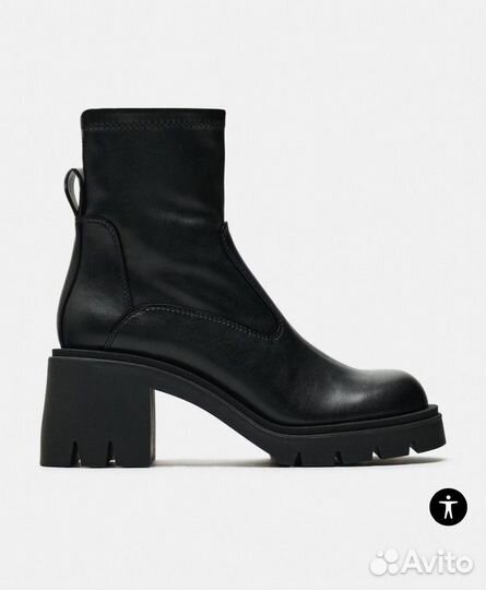 Ботинки zara 36