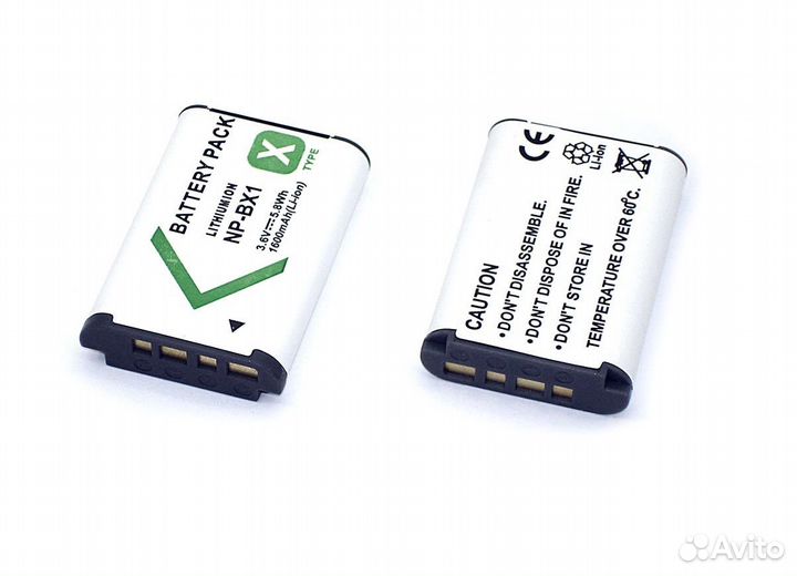 Аккумулятор для Sony Cyber-shot (NP-BX1)