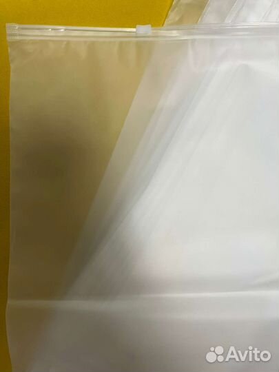 Пакеты с замком zip lock 30*40 см с бегунком