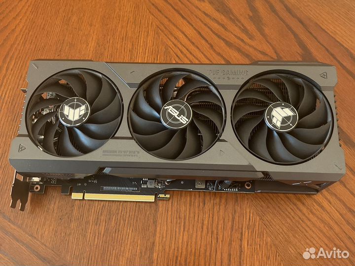 Видеокарта asus GeForce RTX 4070 Ti TUF Gaming OC