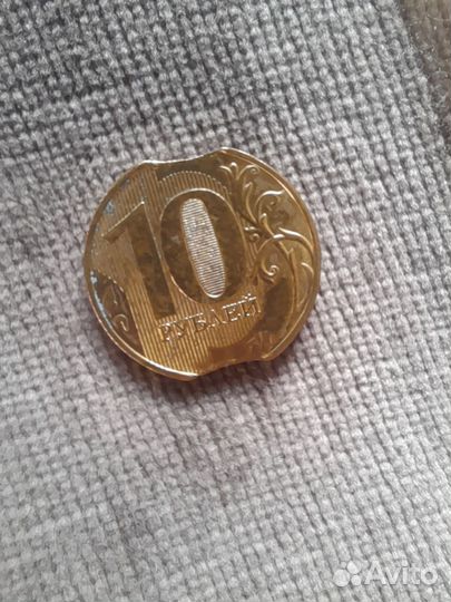 Монета браком