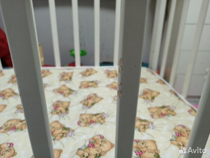 Детская кроватка 120 60
