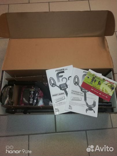 Металлоискатель Fisher f22 DD11