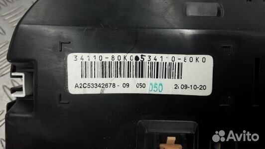 Щиток приборов suzuki grand vitara 2 (ABE07IT01)