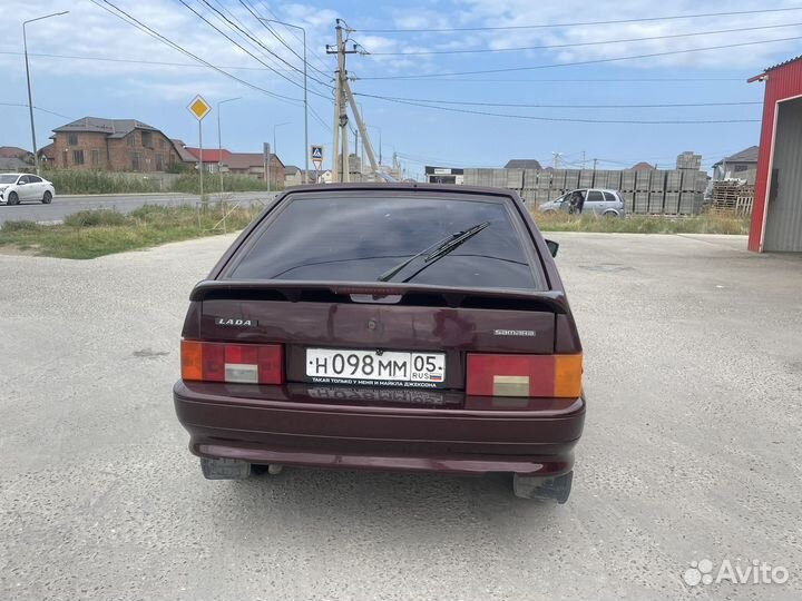 Кузов ваз 2114