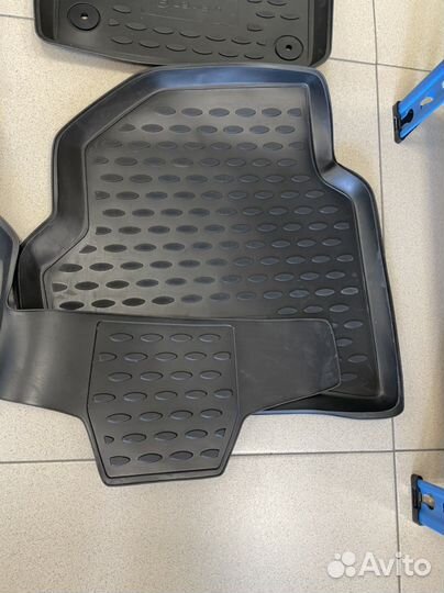 Ковры салона Volkswagen Polo