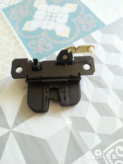 Мотор замка стекла, замок багажника VW Touareg 7L