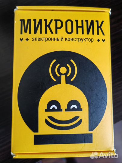 Электронный конструктор микроник