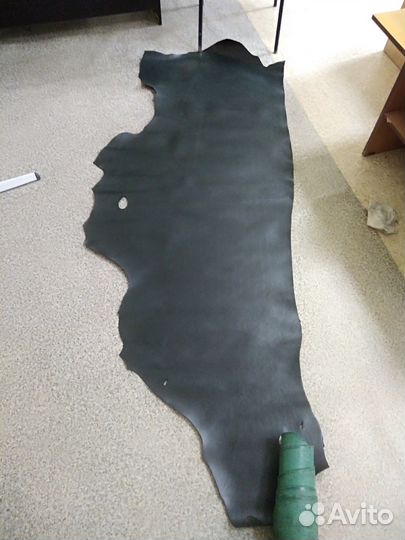 Натуральная кожа плотная для ножен