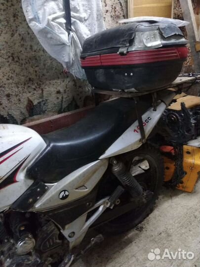 Мото xinling cxm125b cobra