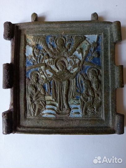 Икона складень