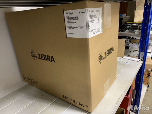 Принтер термотрансферный zebra ze500