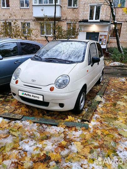 Daewoo Matiz 0.8 МТ, 2011, 47 000 км