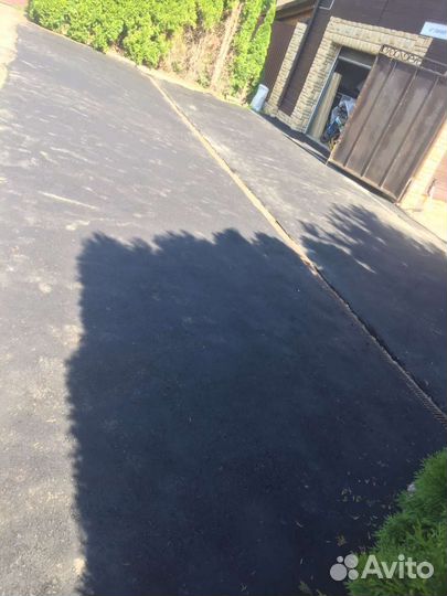 Асфальтирование благоустройство ас крошка