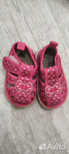 Сандалии для девочки 19