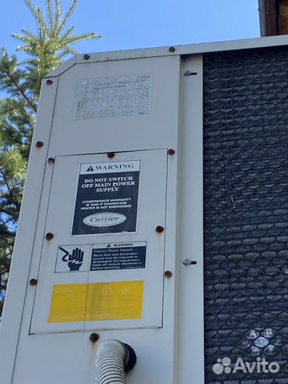 Кондиционерный/вентиляционный блок