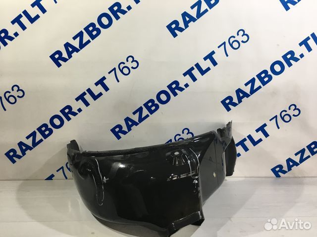 Подкрылок задний правый volkswagen polo 5 1.6 мт с