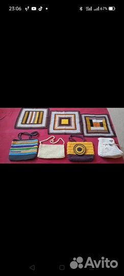 Продаю вещи ручной вязаной работы