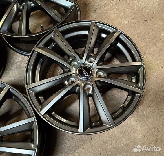 Свежие темные Weds Nirvana NV R16 5*114.3 Б/П по Р