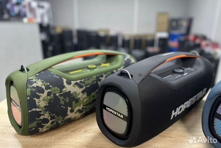 Блютуз колонка убийца jbl Hopestar A60 оригинал