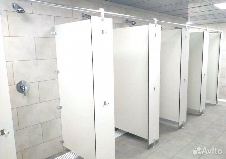 Перегородки для санузлов с расширенной гарантией