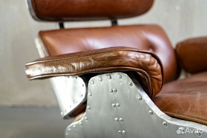 Кресло с оттоманкой aviator long seat