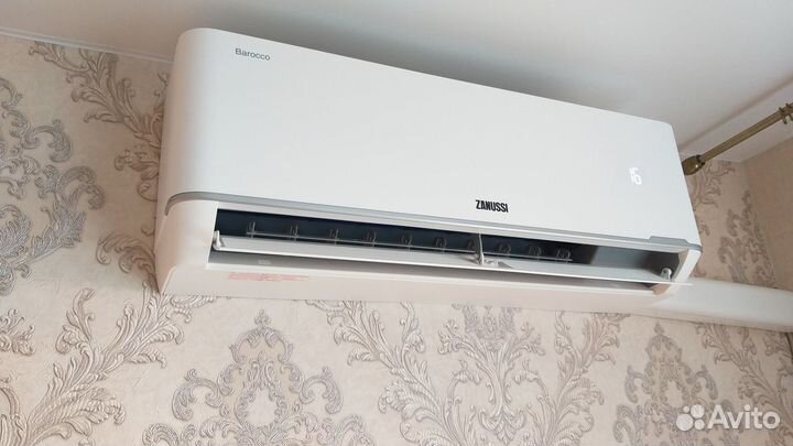 Кондиционер Zanussi новый 2023