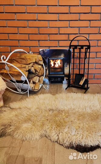 Русская баня на дровах