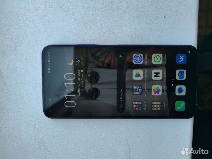 Телефон honor 20