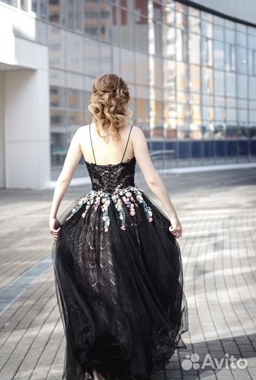 Вечернее платье в пол