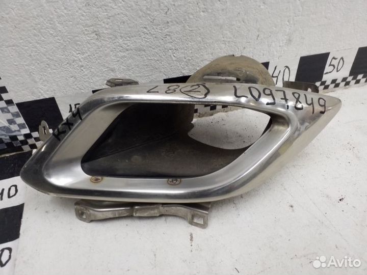 Насадка глушителя левая Lexus RX 4