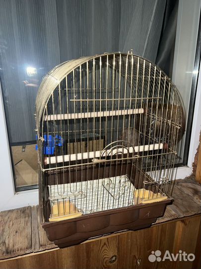 Клетка для попугая