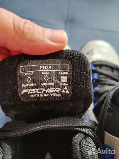 Лыжные ботинки fischer