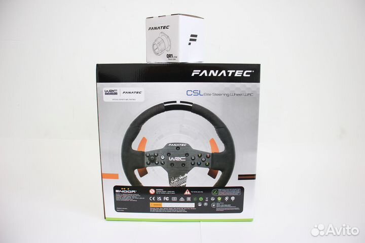 Fanatec CSL Elite WRC. Новый. В наличии