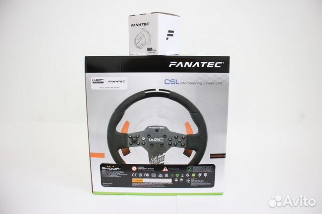 Fanatec CSL Elite WRC. Новый. В наличии