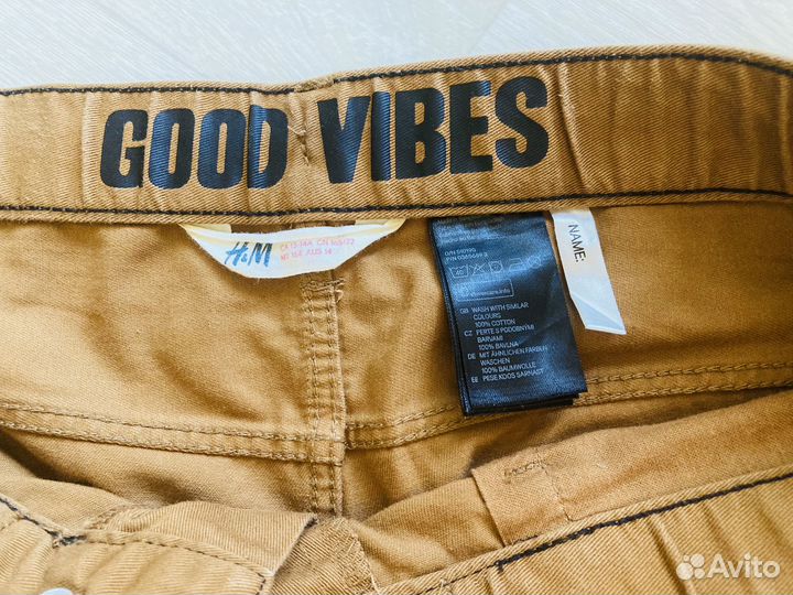 Шорты подростковые H&M 164