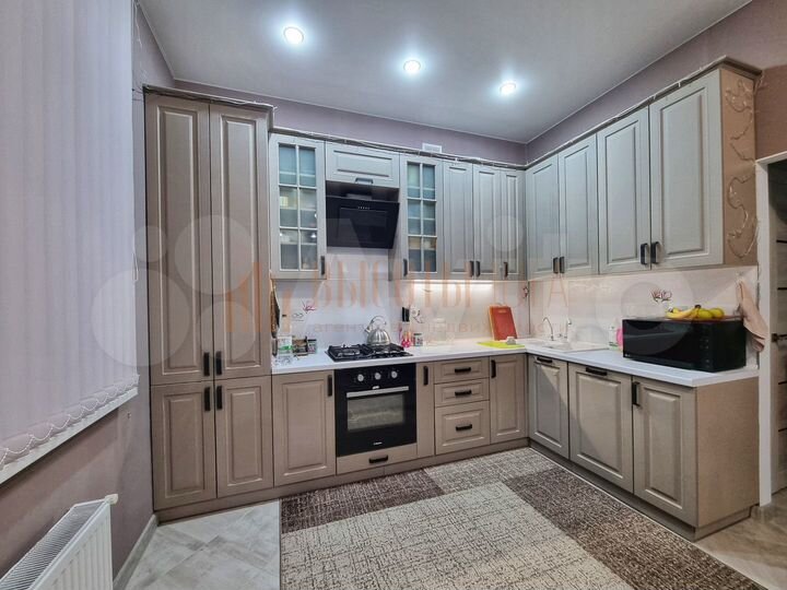 Коттедж 95 м² на участке 3 сот.