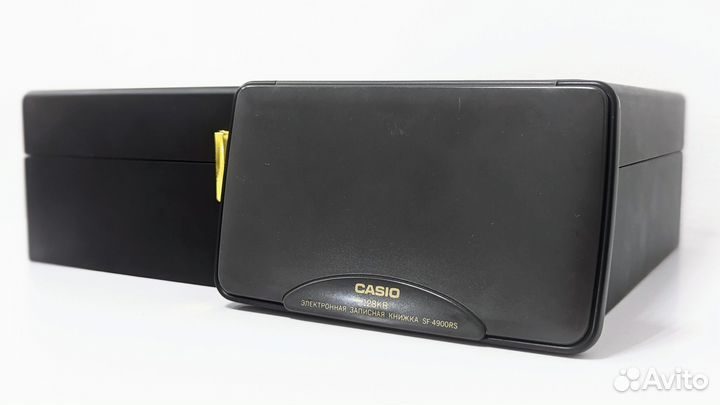Электронная записная книжка casio