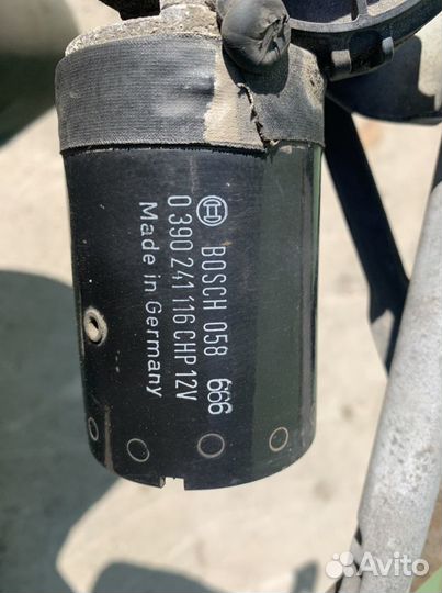 Трапеция с мотором Opel Vectra B