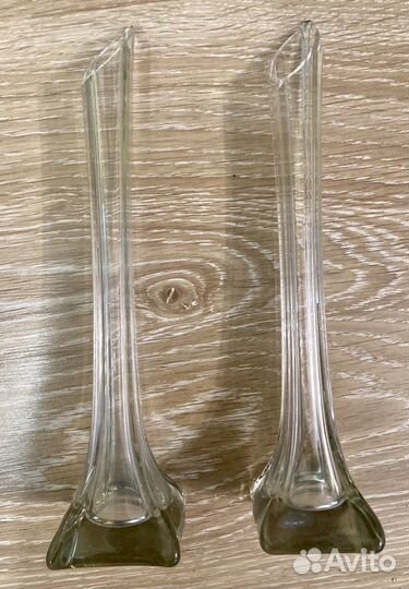 Ваза берц для одного цветка СССР