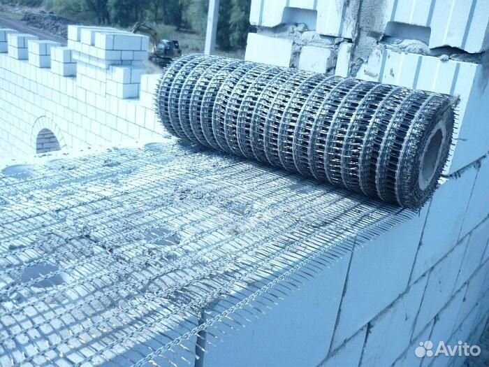 Сетка базальтовая ячея 25мм*25мм